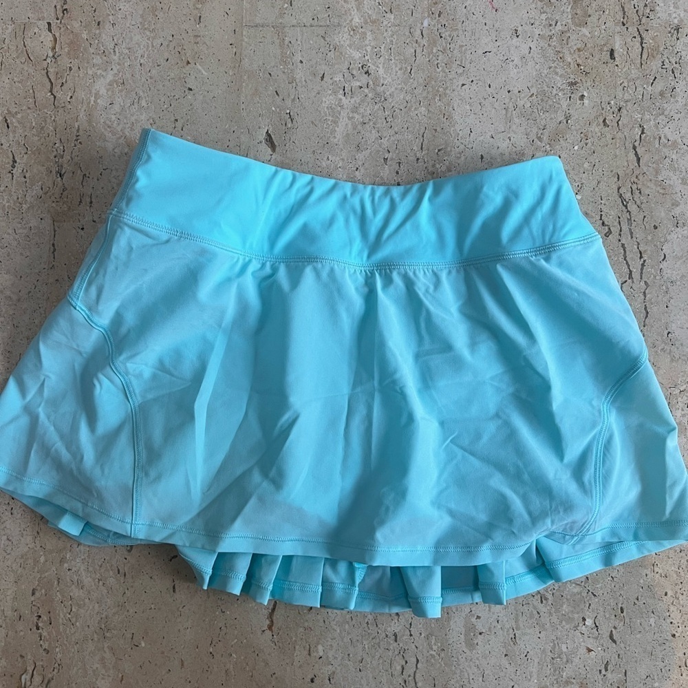CRZ YOGA Women's Quick Dry Pleated Tennis Skirts Mid Waisted Size Small 4-6
